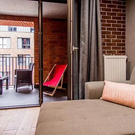 Kazimierz Loft Cracow Apartment Krakow