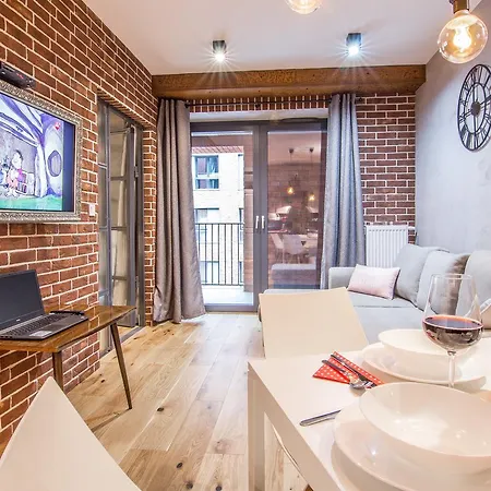 Kazimierz Loft Cracow Apartment *