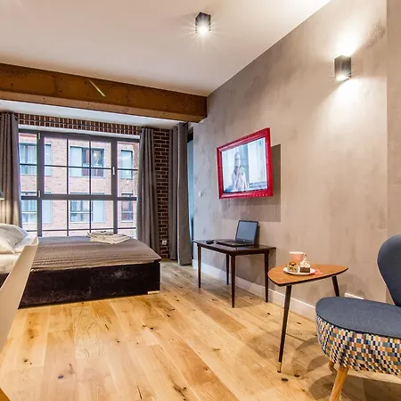 Kazimierz Loft Cracow Apartment *