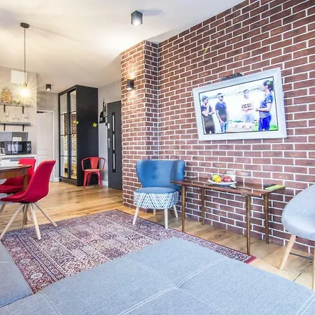 Kazimierz Loft Cracow Apartment *