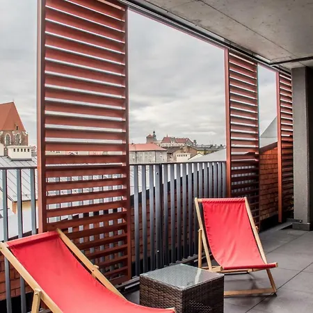 Kazimierz Loft Cracow Apartment *